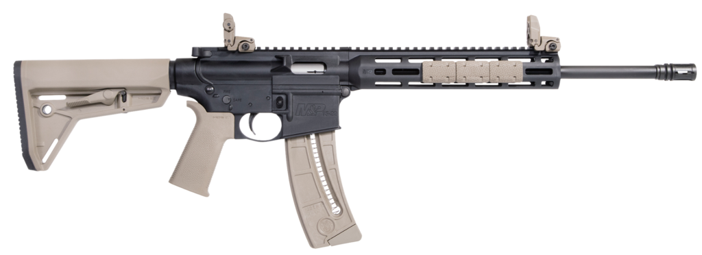 Smith & Wesson M&P15-22 22 LR FDE MOE SL 16″ Barrel 10210
