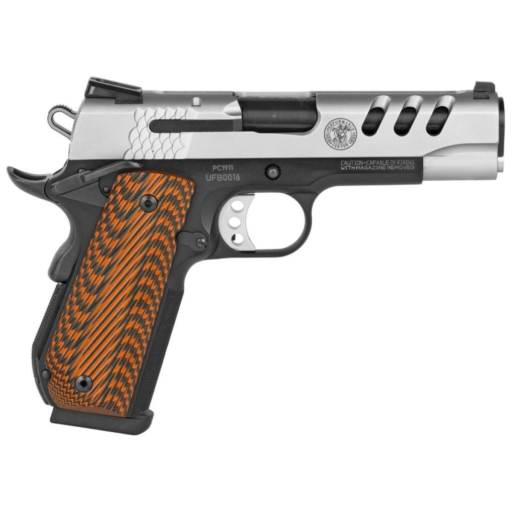 Smith & Wesson 1911 Performance Center Commander 45 ACP Round Butt 170344