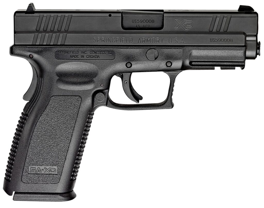 Springfield Armory XD Duty 45 ACP 10 Round Capacity XD9611