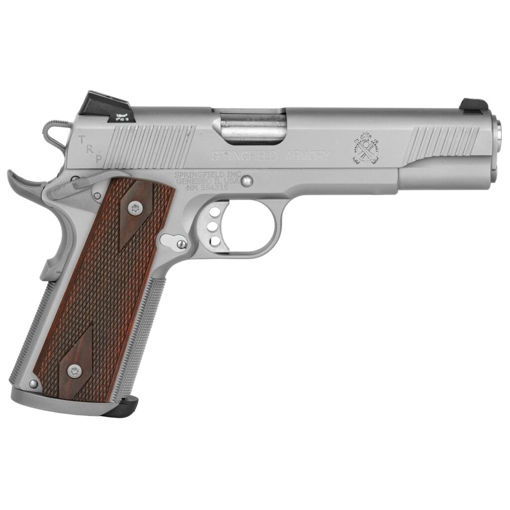 Springfield Armory 1911 TRP 45 ACP Stainless Steel CA Compliant PC9107LCA18
