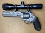 Used Taurus Tracker 6″ Barrel 17 HMR W/ Tasco 6×40 2-170069 - View 2