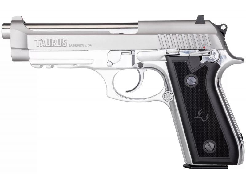 Taurus PT92 9mm Stainless 5″ Barrel 17 Round Capacity 1-920159-17