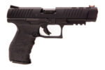 Used Walther PPQ M2 .22 LR Tactical – 5″ Threaded Barrel, Fiber Optic Sight, 12+1 Capacity - View 1