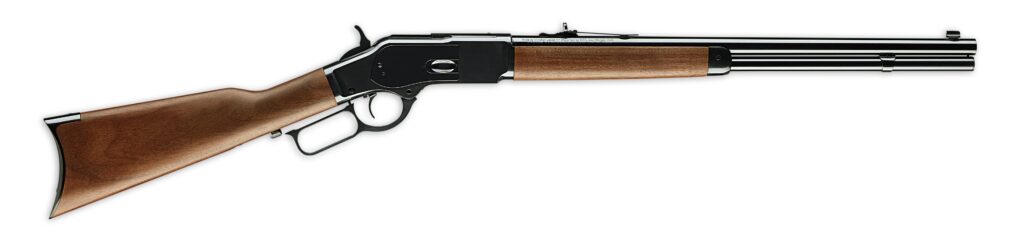 Winchester 1873 Short Rifle 45 Colt 20″ Barrel 10- Shot 534200141
