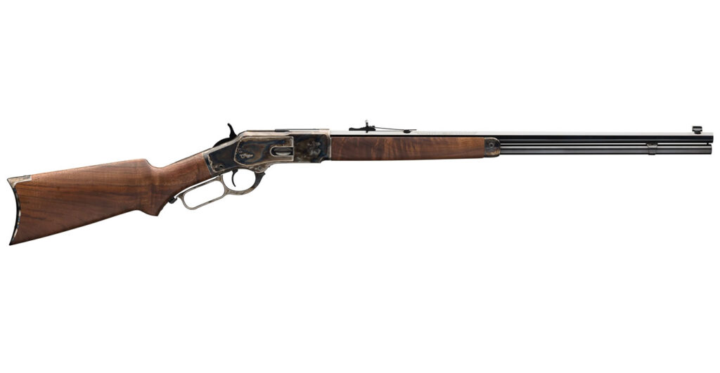 Winchester M73 357 Mag Model 1873 Sporter Octagon 24″ Barrel 534228137