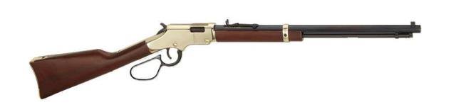 Henry Repeating Arms Golden Boy Large Loop 17 HMR 20″ Barrel H004VL