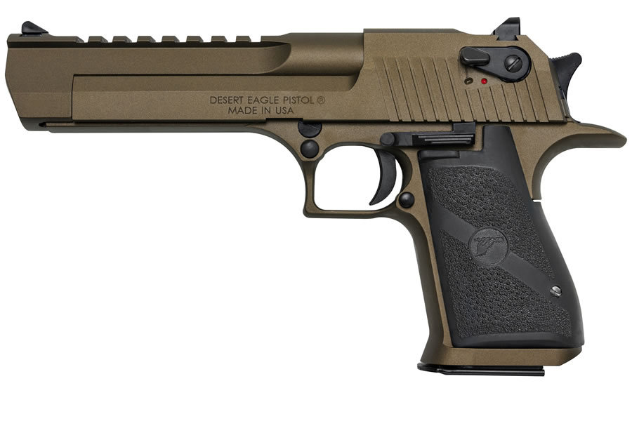 Factory Blem Magnum Research Desert Eagle 50 AE MKXIX Burnt Bronze DE50BB