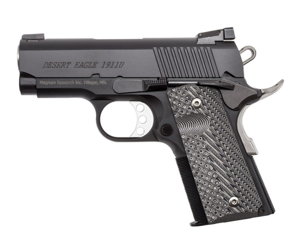Factory Used Magnum Research Desert Eagle 1911 45 ACP Ultra Compact DE1911U-1