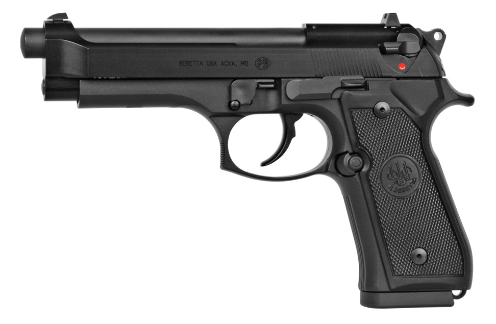 Beretta M9 Commercial 22 LR 4.9″ Barrel 10 Round Capacity J90A1M9F18