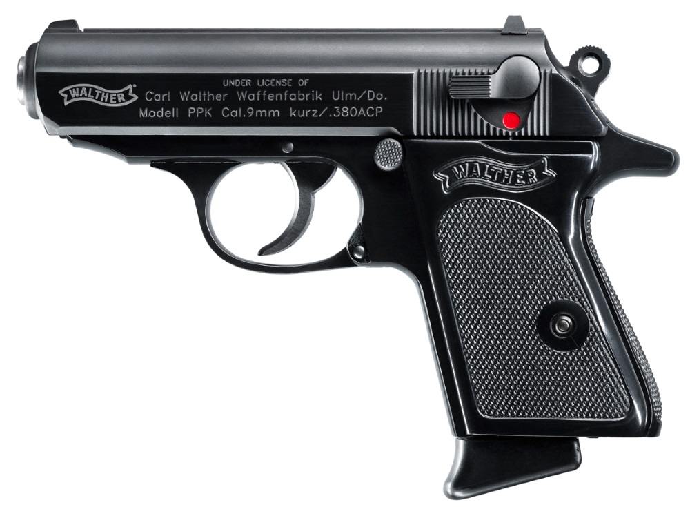 USED  Walther Arms PPK 380 Black 007 4796002