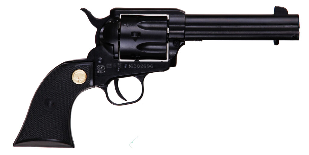 Chiappa Firearms 1873 Single Action Army 22 LR/Mag 4.75″ Barrel CF340.250D