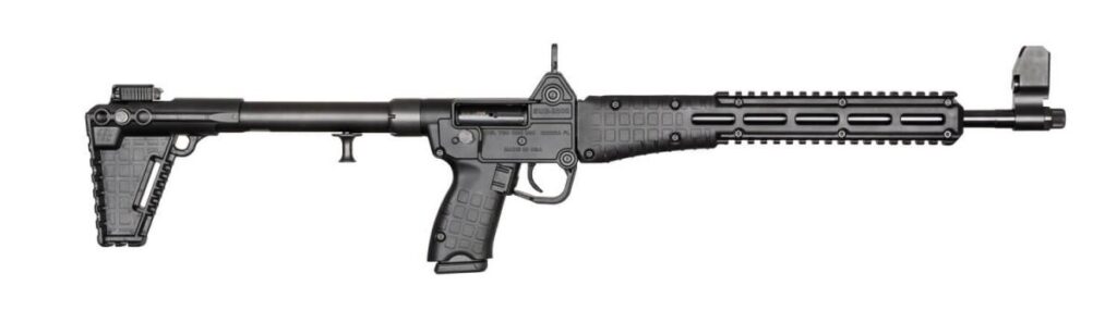 Used Kel-Tec Sub2000 Gen 2 Folding PCC – 9mm Smith M&P Mag Threaded Barrel