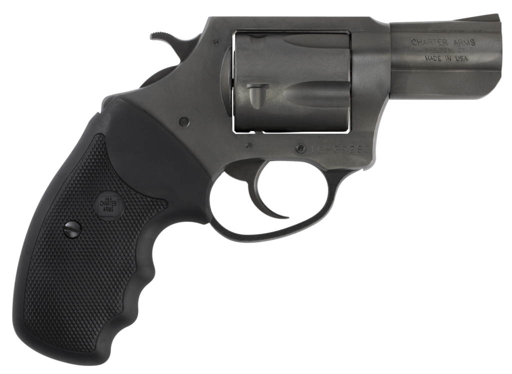 Charter Arms Bulldog Boomer 44 Spl 2.5″ Barrel Black 5-Shot 64420