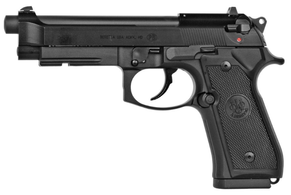 Beretta M9A1-22 22 LR 4.9″ Barrel 10 Round Capacity J90A1M9A1F18