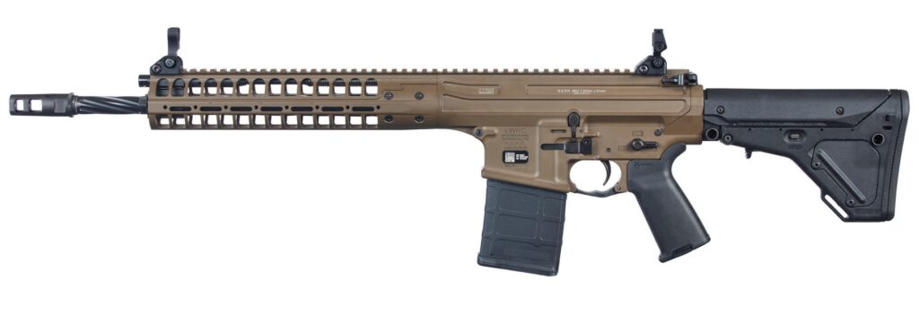 LWRC International REPR MKII 308 Win FDE 16″ Barrel  REPRMKIIR7CKF16