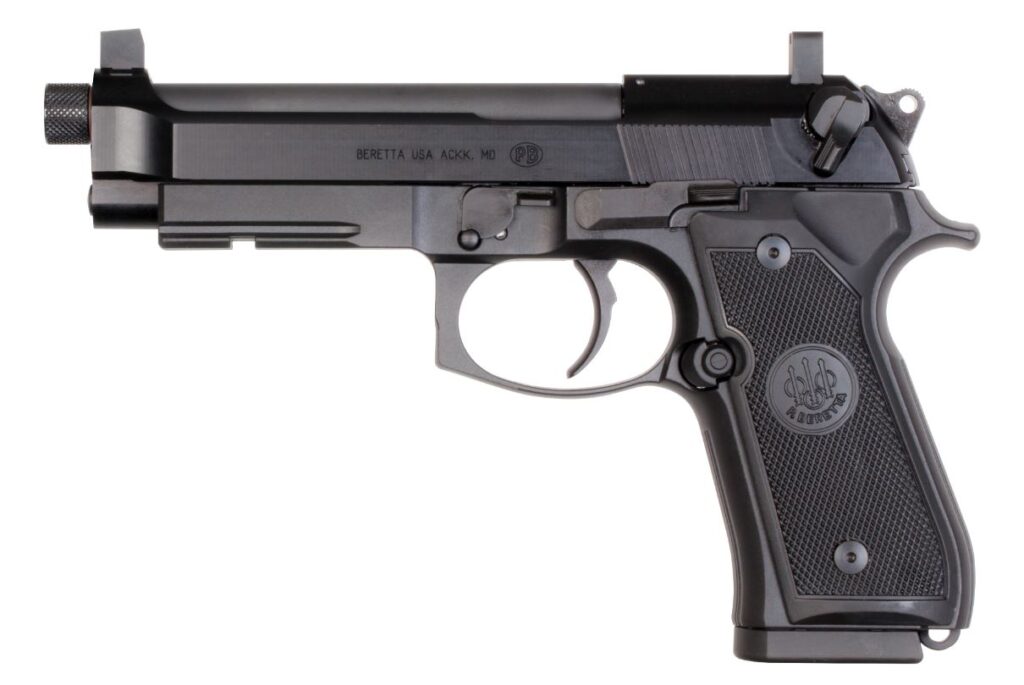 Beretta 92FSR Suppressor Ready Kit 22 LR 92 Threaded Barrel J90A192FSRF19SK