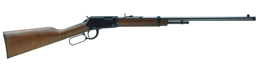 Henry Lever Frontier 22 LR 24″ Threaded Barrel H001TSPR