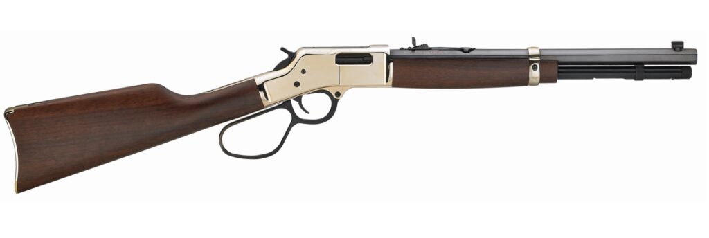 COPY OF Henry Repeating Arms Big Boy Brass Carbine 41 Mag 16″ Brass H006MR41
