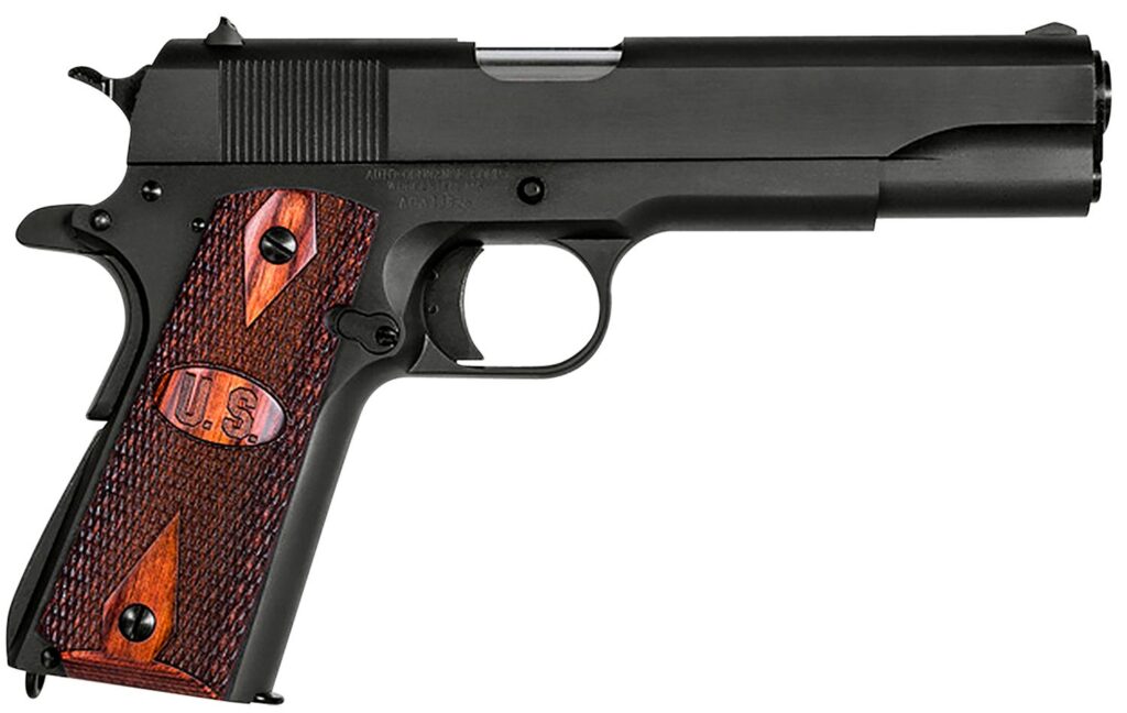 Auto Ordnance 1911-A1 45 ACP GI 5″ Barrel 1911BKOW