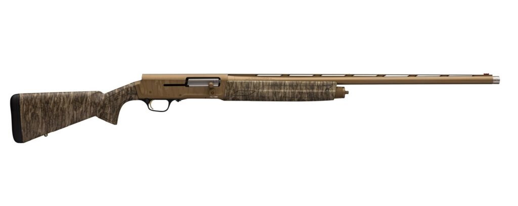Browning A5 Wicked Wing 12 Ga Semi Auto 26″ Barrel Bottomlands Camo 0118472005