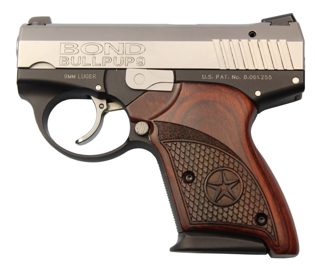 Used Bond Arms Bullpup 9mm Luger 2 Mags