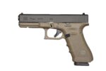 Glock 17 G17 Gen 4 OD Green 9mm Luger – used - View 1