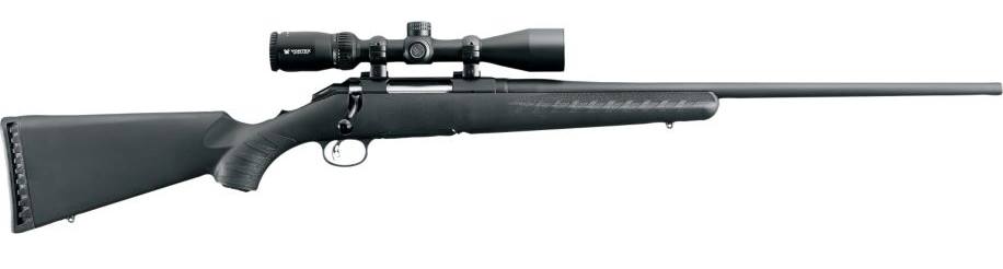 Ruger American Rifle 6.5 Creedmoor W/ Vortex Crossfire 3-9×40 16975