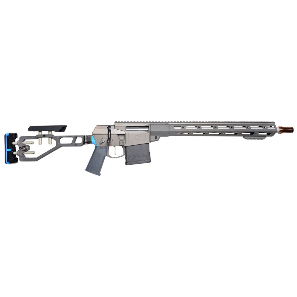 Q The Fix 308 Win Bolt Action 16″ Barrel FIX-308-16IN-BLU