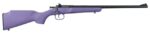 Keystone Crickett Gen 2 Single Shot 22 LR Purple Synthetic Stock KSA2306 - View 1