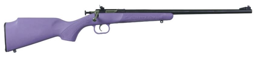 Keystone Crickett Gen 2 Single Shot 22 LR Purple Synthetic Stock KSA2306