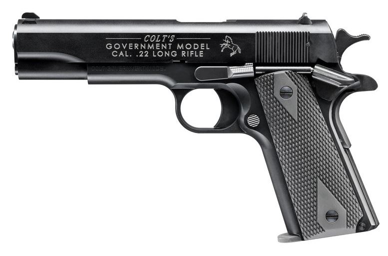 Walther Colt Government 1911 A1 22 LR 10 Round Capacity 517030410