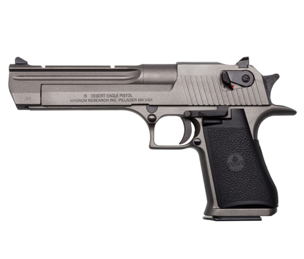 Magnum Research Desert Eagle Mark XIX 44 Mag CA Compliant Tungsten DE44CATU