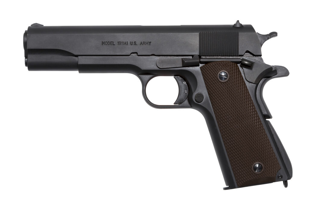 Auto Ordnance 1911A1 9mm Blued 5″ Barrel 1911 Government 1911BKO9