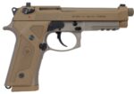 Beretta M9A3 G Model FDE 9mm 1-Mag Y-Stamp Grade II J92M9A3GM - View 2