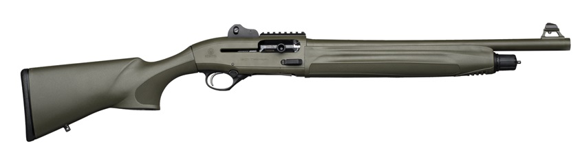 Used Beretta 1301 Tactical OD Green 12 Ga 18.5″ Barrel 5+1 Capacity J131T18G