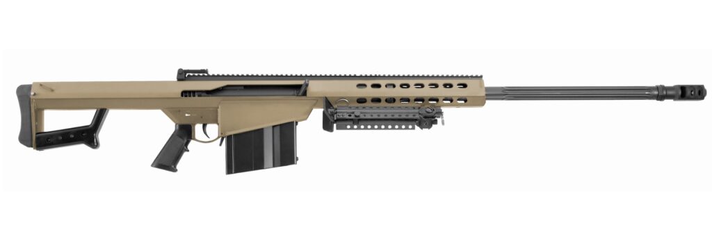 Barrett Firearms Model 82A1 FDE 50 BMG 29″ Barrel M82A1 14031