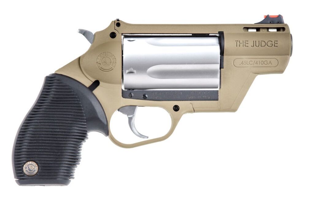 Taurus Public Defender Polymer 410 Ga / 45 Colt FDE Stainless 2-441029FDE