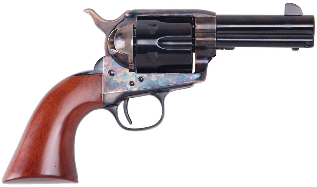 Cimarron Firearms New Sheriff 45 Colt Case Hardened 3.5″ Barrel CA332