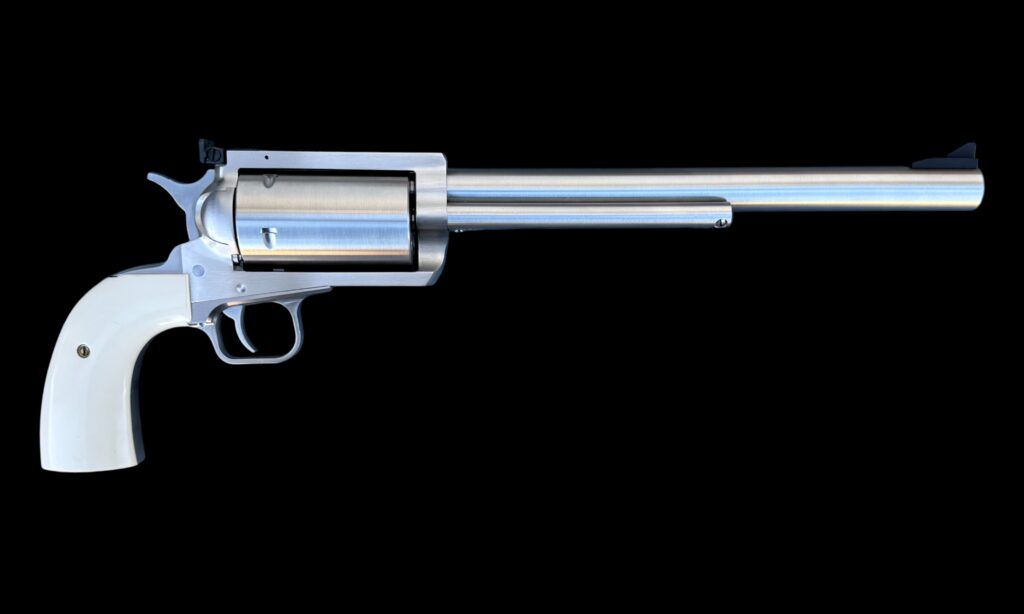 Factory Blem Magnum Research BFR Bisley Grip 30-30 Stainless Steel 10″ Barrel 5- Shot BFR30-30B