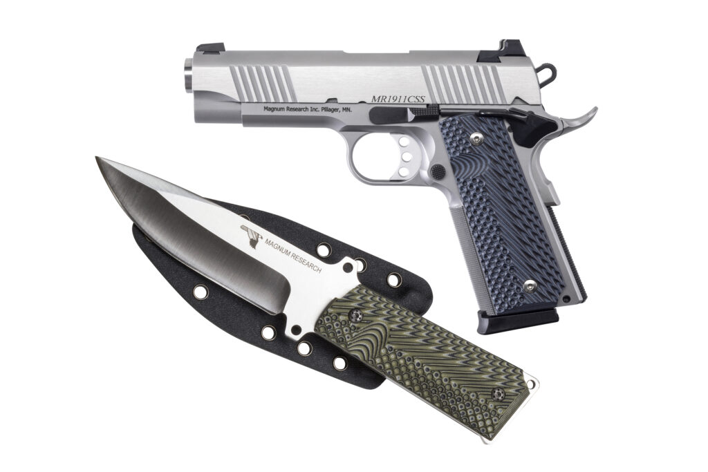 Magnum Research Desert Eagle 1911 45 ACP Stainless Steel DE1911CSS-K
