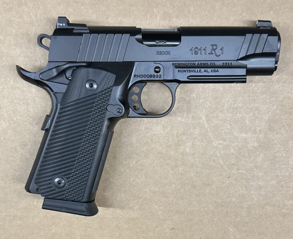 Used Remington 1911 R1 Recon Commander DS 45 ACP 15 Round Capacity 96489