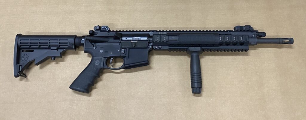 Used Ruger SR556 556 Nato Piston Drive AR-15 16″ Barrel 30 Round 5905
