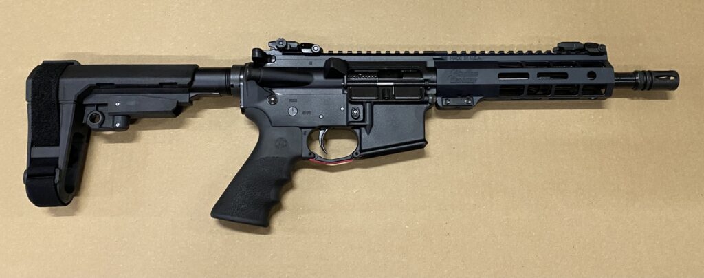 Windham Weaponry 556 Nato 9″ Barrel MLok SBA3 Brace RP9SFS7