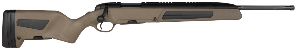 Used Steyr Arms Scout 308 OD Green 19″ Threaded Barrel W/ Swarovski Z6i 1-6×24 Scope 26.346.3E