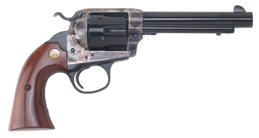 Cimarron Firearms Bisley 45 Colt 5.5″ Barrel CA613