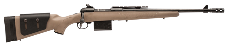 Savage Arms Model 11 308 Scout FDE 18″ Barrel 22443