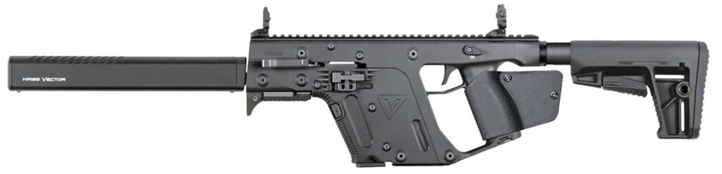Kriss USA Vector Gen II CRB *CA Compliant 10mm Auto 16″ 10+1 Black KV10-CBL22
