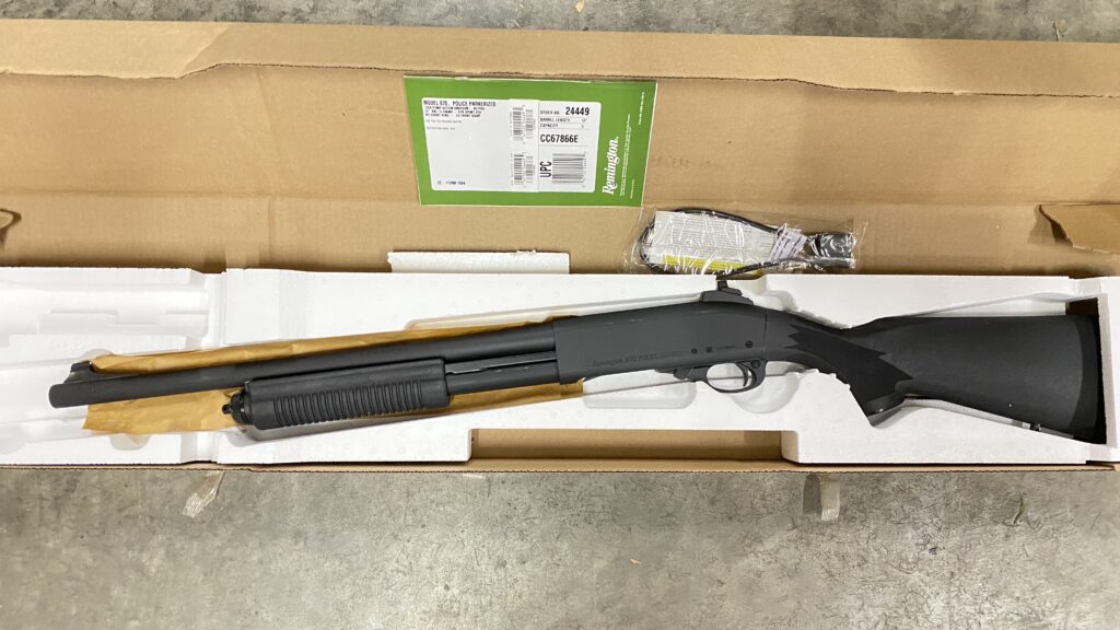 Remington MODEL 870 Police 12 GA  24449