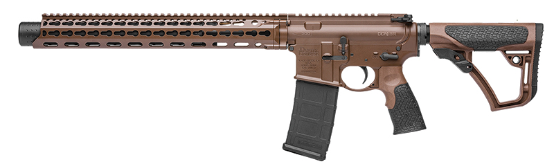 Daniel Defense DDM4 ISR 300 Blackout Integrally Suppressed Mil-Spec+ DDM4ISR 02-103-15139