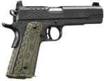 Kimber KHX Pro 1911 9mm 4″ 8rd Hogue G10 Laser Grips Original Case - View 1